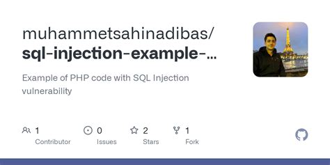 SQL Injection Example Code 的图像结果
