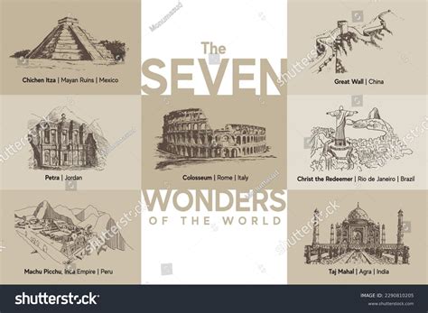 7 Wonders of the World Animated 的图像结果