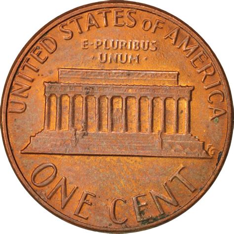 One Cent 1985 Lincoln Memorial, Coin from United States - Online Coin Club
