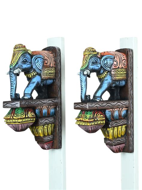 Detailed Wood Elephant Carvings: A Legacy of Craftsmanship ...