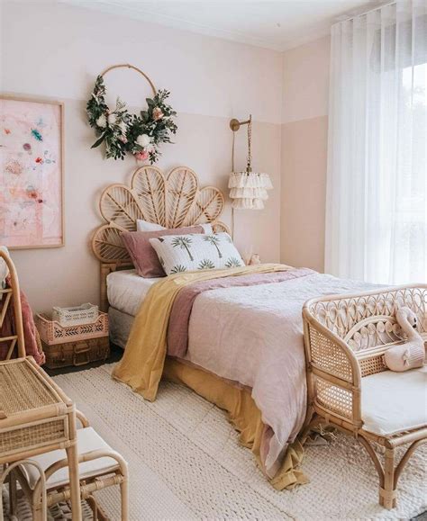 boho natural bedroom ideas