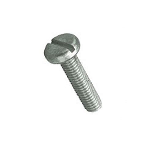 M4 X 15mm Slotted CHHD SS 304 Screw – OnlyScrews