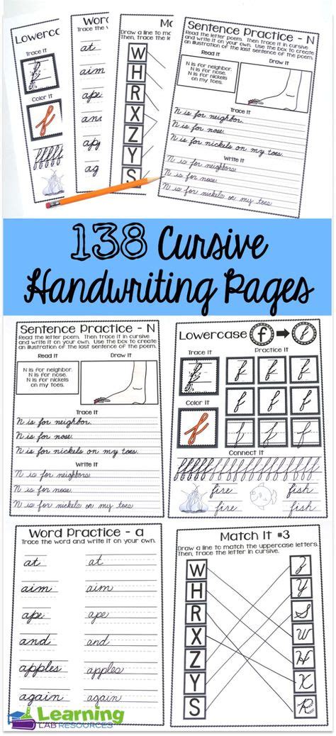 Learning Cursive 的图像结果