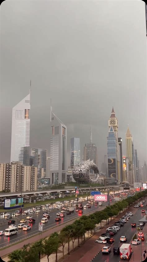 Dubai Weather Radar Now