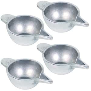 PGD Deluxe Aluminum Paladai | Bondla | Feeder Spoon for New Born Baby ...