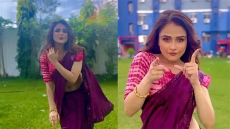 Saree-clad woman’s sizzling dance to Tamannaah’s ‘Kaavaalaa’ wins over ...