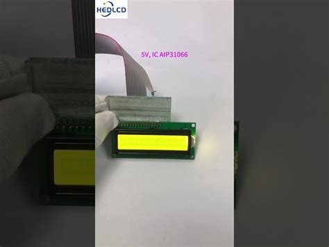 Character LCD Module - 12X2 Character Display HED1202 Trader ...