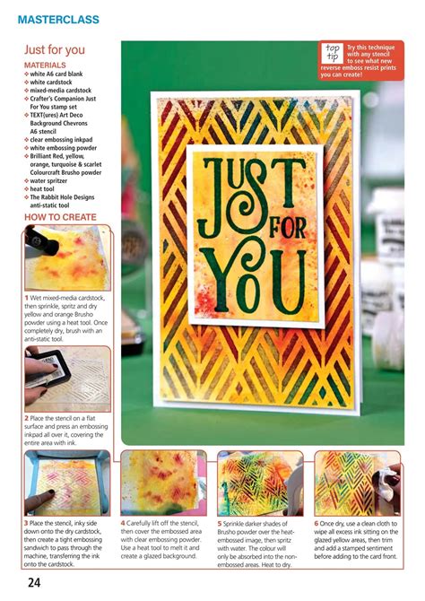 Creative Stamping Magazine Card Tutorials 的图像结果