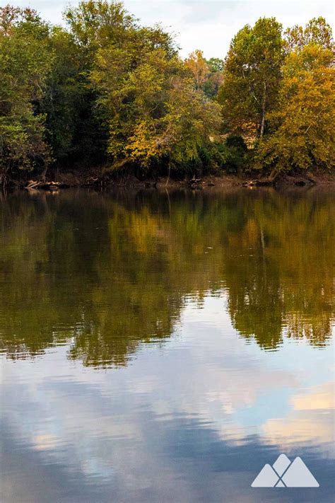 Chattahoochee Bend State Park: Riverside & Bend Trails
