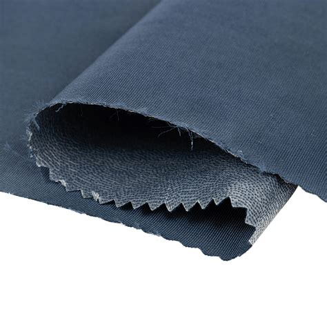 Recycled Nylon Plain Waterproof TPU Clear Laminated Fabric Polyester ...