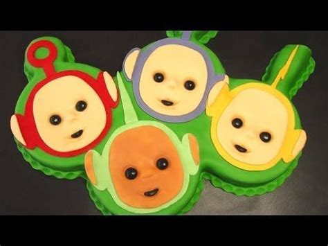 Image result for Teletubbies Cake Tutorial