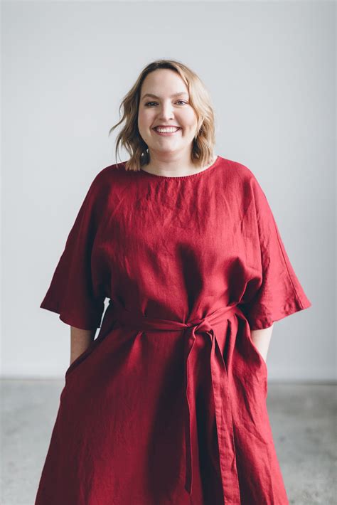 plus size linen dress @linenfox | Linen clothes, Linen dresses uk ...