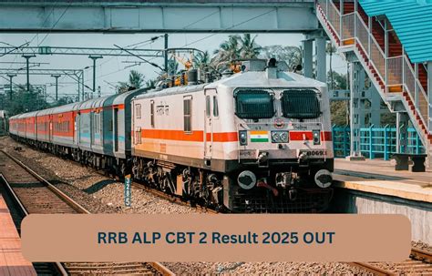RRB ALP CBT 2 Result 2025 Out at rrbcdg.gov.in, Check Zone wise Cut-Off ...
