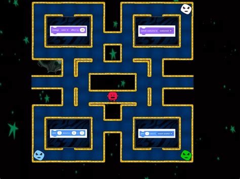 Maze Game : Scratch - Maze chase