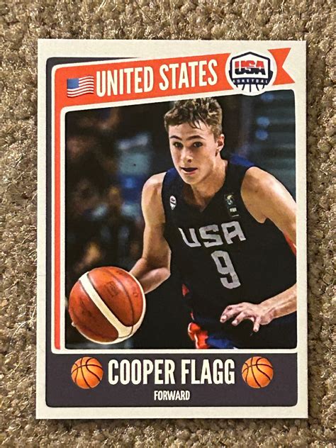 Cooper Flagg Short Print 50 Custom Rookie Card Lot USA - Etsy