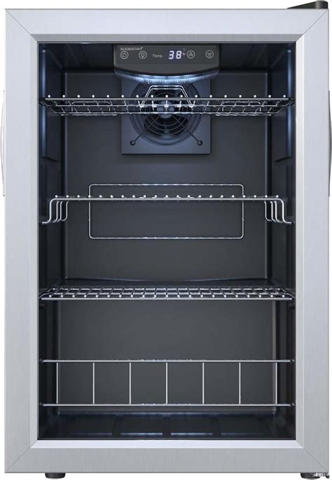 EdgeStar BWC91SS 17 Inch Wide 80 Can Capacity India | Ubuy