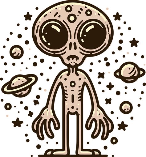 Image result for Alien Draw Art Hub