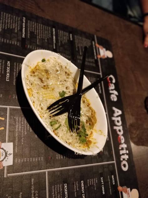 Menu at CENTRAL JAIL café, Vadodara