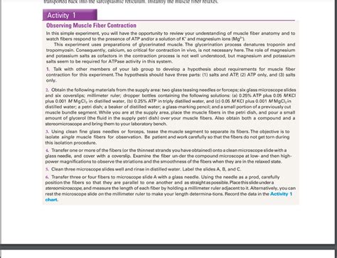 Image result for Muscle Fiber Contraction Experiment