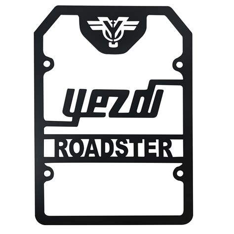 Radiator Grills for Yezdi Roadster-Only For 2019 - 2023 Models – Sans ...