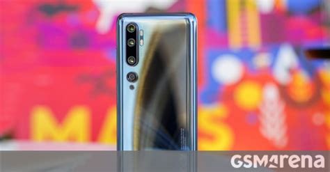 Image result for MI Note 10 Pro GSMArena