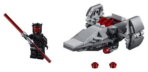 LEGO Star Wars Sith Infiltrator Microfighter 75224 India | Ubuy