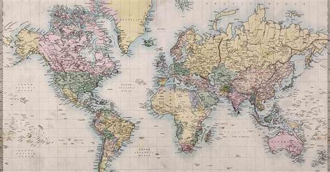 Accurately Sized World Map 的图像结果