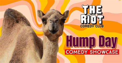 The Riot presents Hump Day Comedy Showcase with Mason James, Rudyard's ...