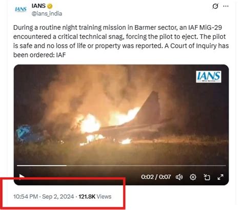 Operation Sindoor: Old Photo From 2024 Shared As Indian Fighter Jet Up ...