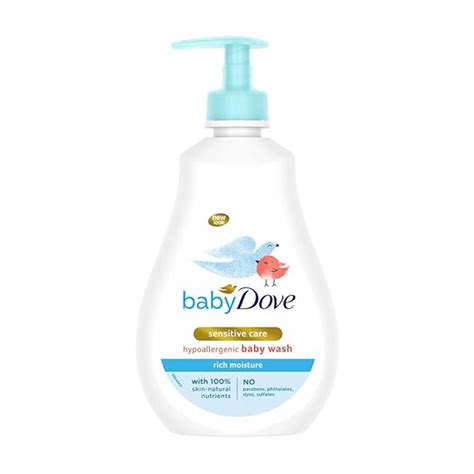 Buy Baby Dove Rich Moisture Body Wash 400ml | Head to Toe Sensitive ...
