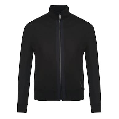 Buy Men Solid Black Casual Jacket Online - 623513 | The Collective