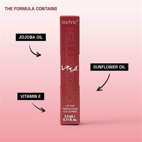 Technic Once Bitten Lip Tint - Technic Cosmetics