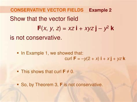 Conservative Vector Field 的图像结果