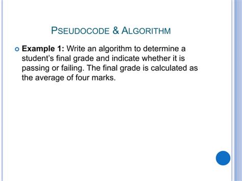 Algorithm and Flowchart PPT 的图像结果
