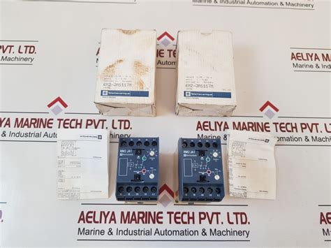 Telemecanique Rm2-ja1117M Control Relay Free Shipping – Aeliya Marine Tech