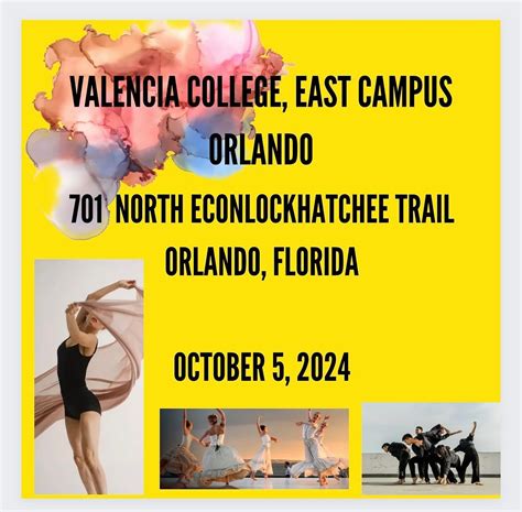Save the Date!, Valencia College East Campus, Azalea Park, 5 October ...