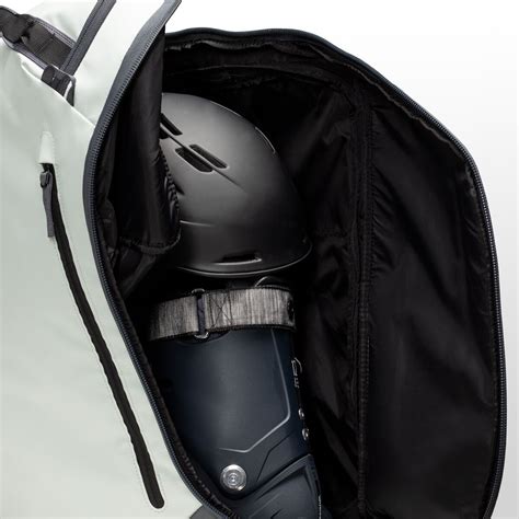 Pink Ski Boot Backpack