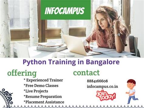 Python Training In Bangalore Karnataka - Software Training Course In ...