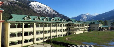 JLN Govt. College Haripur | Manali, Kullu, Himachal Pradesh