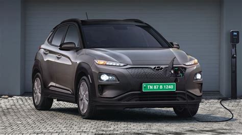 Hyundai Discontinues Kona Electric SUV in India