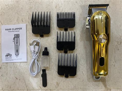 IAS DL-1723 USB Rechargeable Professional Clippers Trimmer 300 min ...