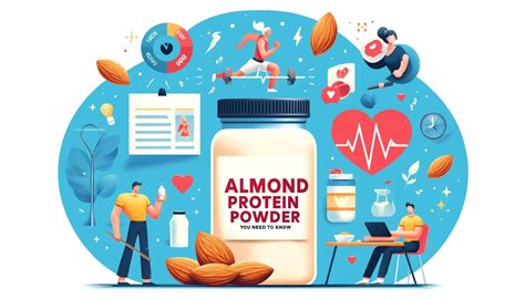 Health Benefits of Almond Protein Powder You Should Know
