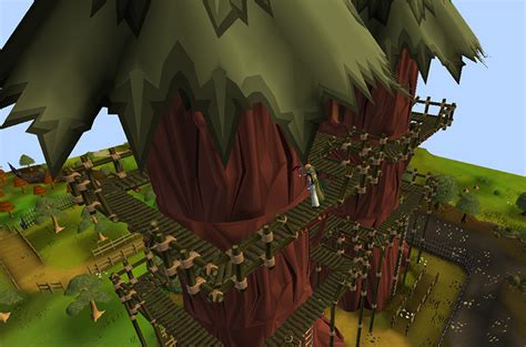 Image result for Old Magic Tree OSRS