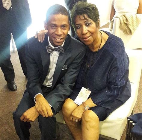 Aretha Franklin's Son Opens Up To Starr
