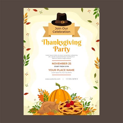 Thanksgiving menu Images - Free Download on Freepik