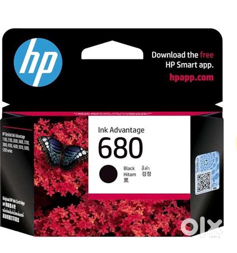 HP 680 Original Ink Advantage Cartridge (Black) for sale - Hard Disks ...