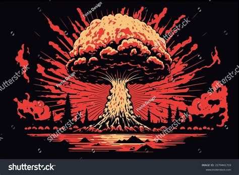 Atomic Bomb Mushroom Cloud