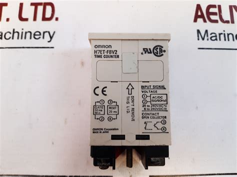 Omron H7Et-fbv2 Time Counter – Aeliya Marine Tech®