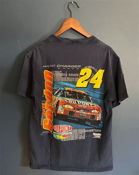 Vintage 90’s Jeff Gordon NASCAR Chevy Monte Carlo SS Racing T-shirt, Jeff Gordon Shirt, NASCAR ...