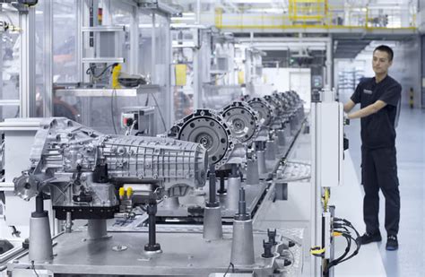 Audi opens new transmission plant in China | Autocar Professional